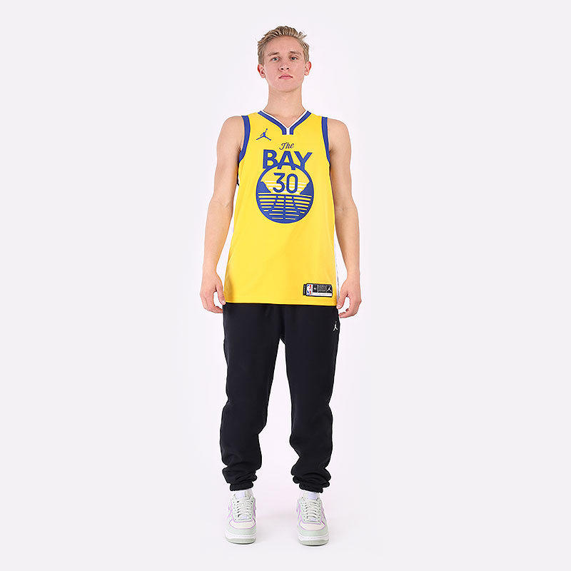 Мужская майка Jordan Stephen Curry Warriors Statement Edition 2020 (CV9477-729)  - цена, описание, фото 5